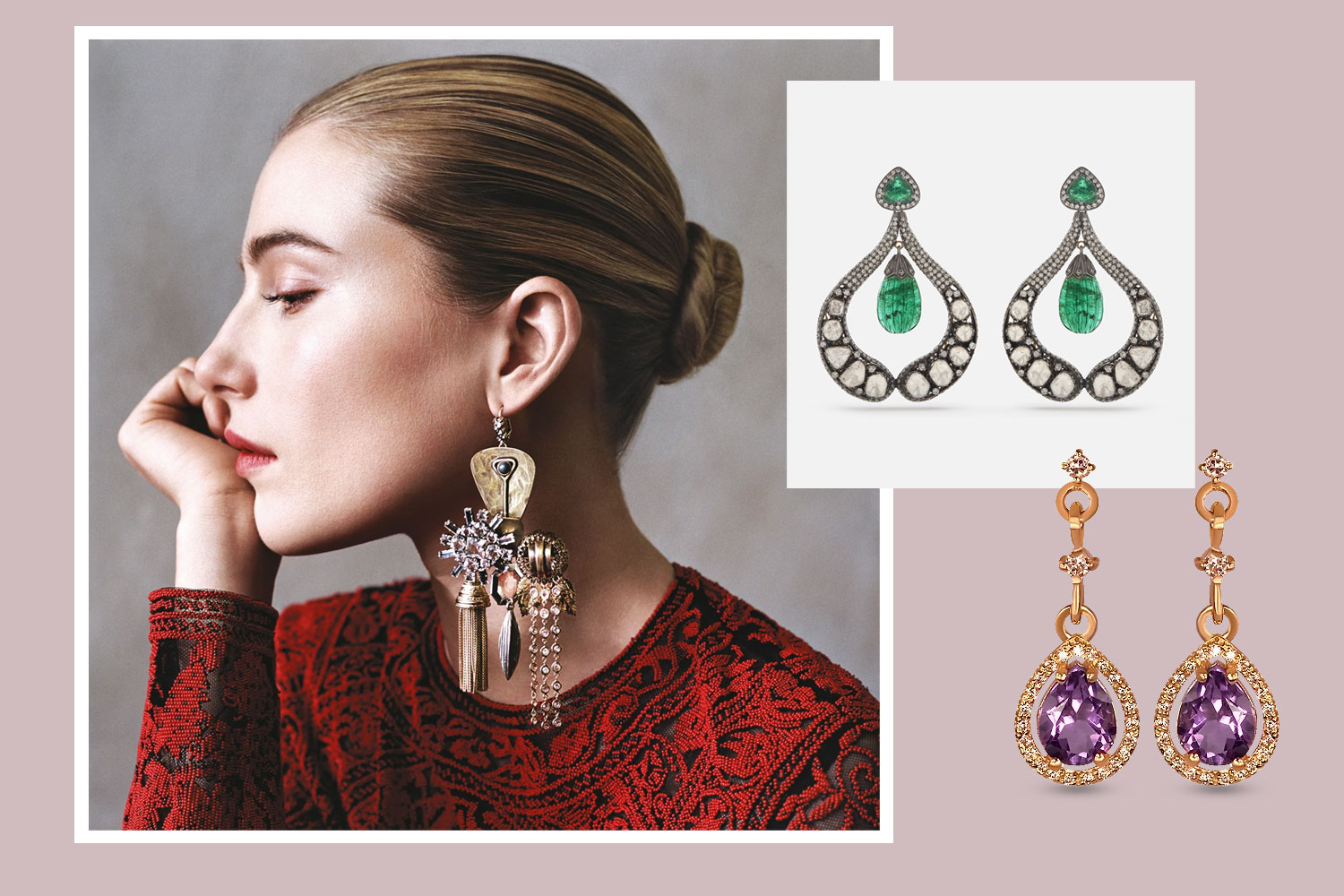 Великі сережки